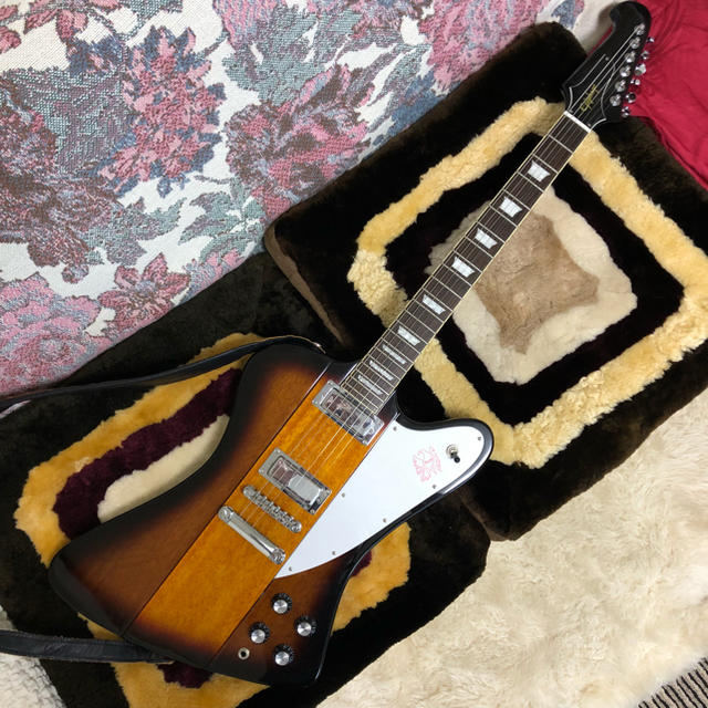 Epiphone(エピフォン)のEpiphone Custom Shop LTD Firebird V 楽器のギター(エレキギター)の商品写真