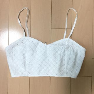 ザラ(ZARA)のZARA ビスチェ(ベアトップ/チューブトップ)