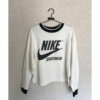 ナイキ(NIKE)のNIKE ナイキ White 今季 スゥエット   L(トレーナー/スウェット)