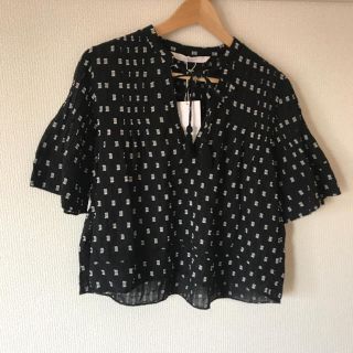 ザラ(ZARA)の新品⭐️ZARA チュニック トップス (シャツ/ブラウス(半袖/袖なし))