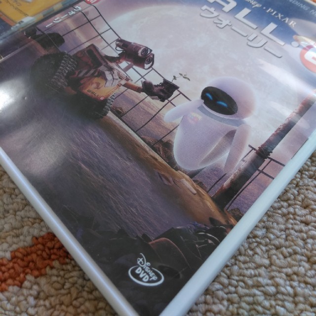 Disney(ディズニー)のK様専用 WALL･E ウォーリー DVD ディズニー エンタメ/ホビーのDVD/ブルーレイ(キッズ/ファミリー)の商品写真