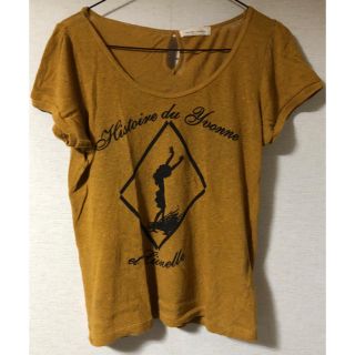 ナチュラルクチュール(natural couture)の半袖カットソー natural couture(カットソー(半袖/袖なし))