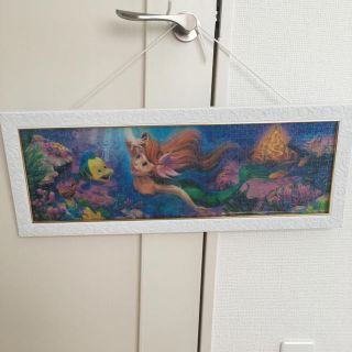 ディズニー(Disney)の質問なし購入歓迎様アリエル ジグソーパズル完成品(絵画/タペストリー)