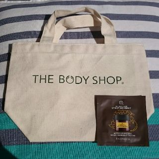 ザボディショップ(THE BODY SHOP)のザ・ボディショップ⭐ミニトート＆フェイスマスク(トートバッグ)