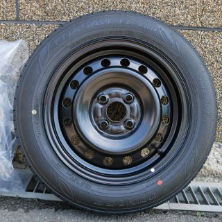 ダンロップ(DUNLOP)のトヨタ タンク ルーミー 新車外し タイヤ新品４本セット(タイヤ・ホイールセット)