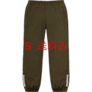 シュプリーム(Supreme)のsupreme 18ss warm up pant  カーキ S(ワークパンツ/カーゴパンツ)