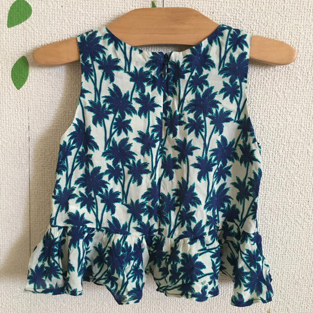 ZARA(ザラ)のzara トップス キッズ/ベビー/マタニティのキッズ服女の子用(90cm~)(ブラウス)の商品写真