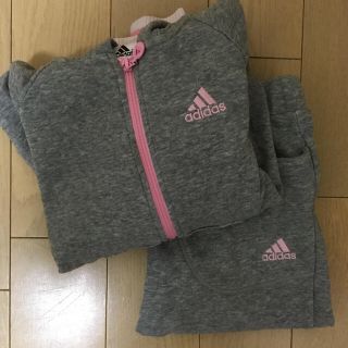 アディダス(adidas)のadidas セットアップ 120cm ジャージ(Tシャツ/カットソー)