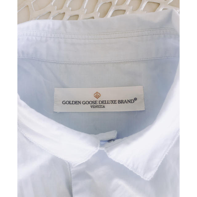 GOLDEN GOOSE(ゴールデングース)のゴールデングース フレンチスリーブシャツ  アパルトモン 希少 レディースのトップス(シャツ/ブラウス(半袖/袖なし))の商品写真
