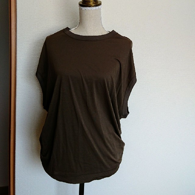 Plage(プラージュ)のplage リヨセルハイゲージTシャツ レディースのトップス(Tシャツ(半袖/袖なし))の商品写真
