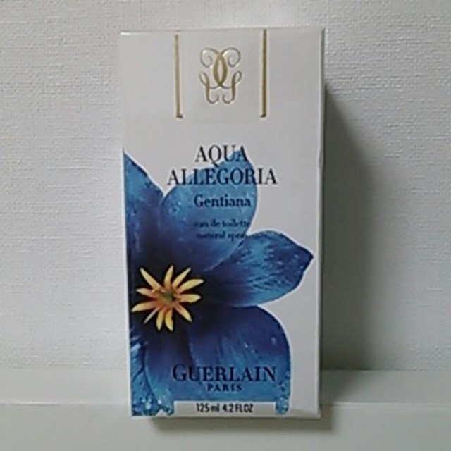 ゲラン アクアアレゴリア ジェンティアナ EDT125ml