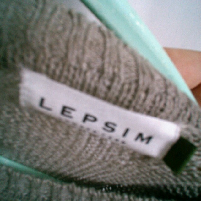 LEPSIM(レプシィム)の本日限定価格 レディースのトップス(カットソー(長袖/七分))の商品写真