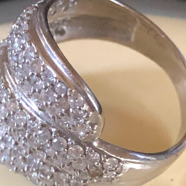 pt900  2ct ダイヤモンドリング レディースのアクセサリー(リング(指輪))の商品写真