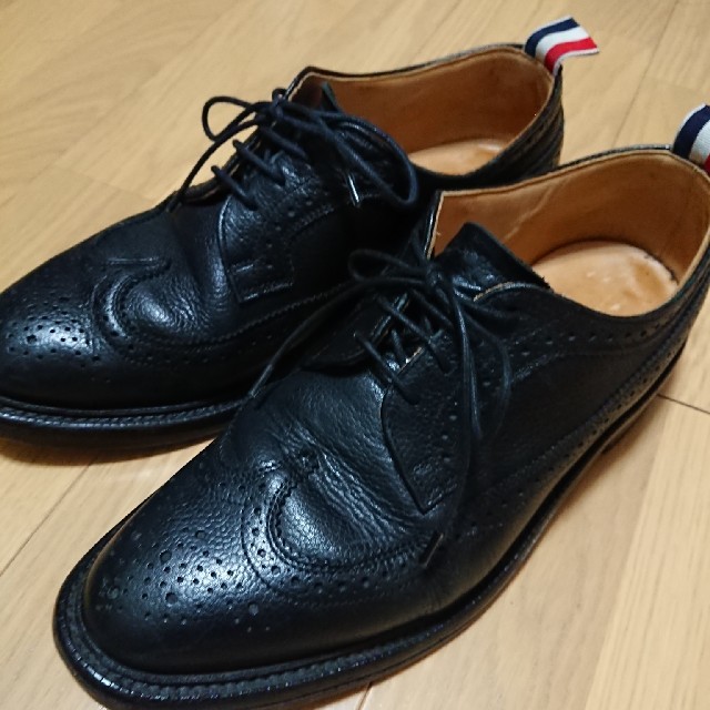 THOM BROWNE(トムブラウン)の【THOM BROWNE】トムブラウン定番 ウィングチップ ※一週間限定 メンズの靴/シューズ(ブーツ)の商品写真