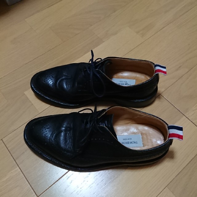 THOM BROWNE(トムブラウン)の【THOM BROWNE】トムブラウン定番 ウィングチップ ※一週間限定 メンズの靴/シューズ(ブーツ)の商品写真