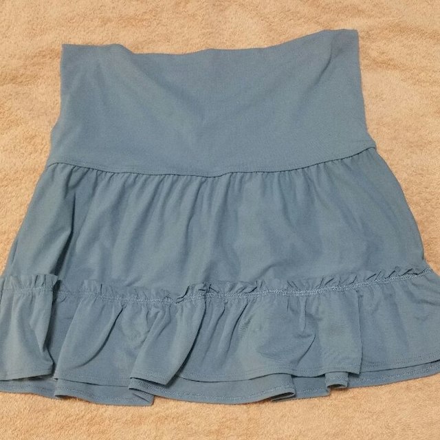 MUJI (無印良品)(ムジルシリョウヒン)の無印　スカート レディースのスカート(ミニスカート)の商品写真