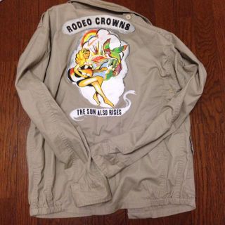 ロデオクラウンズ(RODEO CROWNS)のロデオクラウンズ ジャケット(ミリタリージャケット)