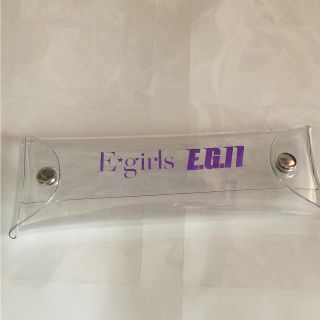 イーガールズ(E-girls)のE.G.11 ビニールマルチケース Riiii様専用(ミュージシャン)