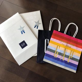 ギャップ(GAP)のGAP ショッパー ギフトボックスセット(ショップ袋)