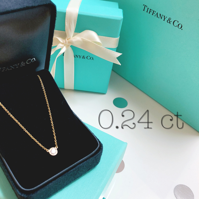 Tiffany & Co. - Tiffany & Co. ♡ バイザヤード 0.24ct Tiffany & Co. - Tiffany & Co. ♡ バイザヤード 0.24ct