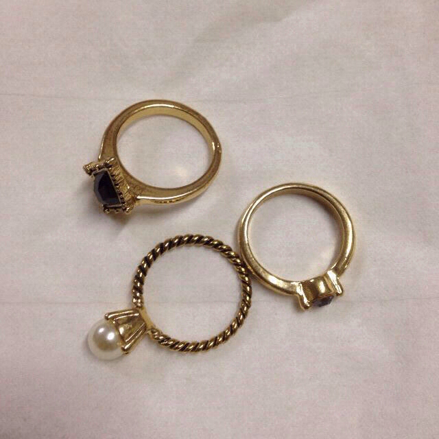 リング レディースのアクセサリー(リング(指輪))の商品写真