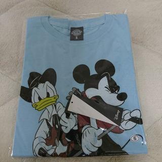 ディズニー(Disney)のB'z ディズニー 親子TシャツＢ(ブルー) Sサイズ SCENES(Tシャツ/カットソー(半袖/袖なし))