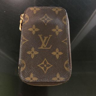 ルイヴィトン(LOUIS VUITTON)のルイヴィトン モノグラムライン キーケース 廃盤 希少(キーケース)