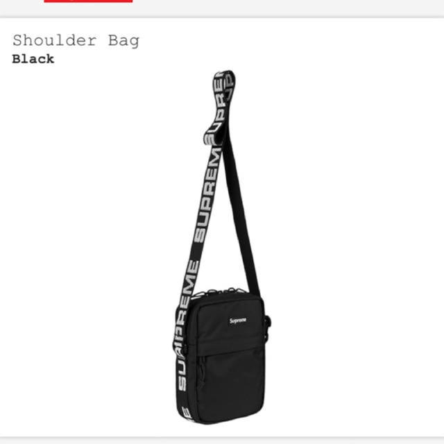 スピードスケート Supreme shoulder bag 18ss 黒 | assistport.co.jp