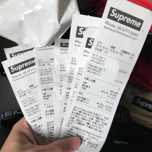 Supreme shoulder bag 18ss 黒 3