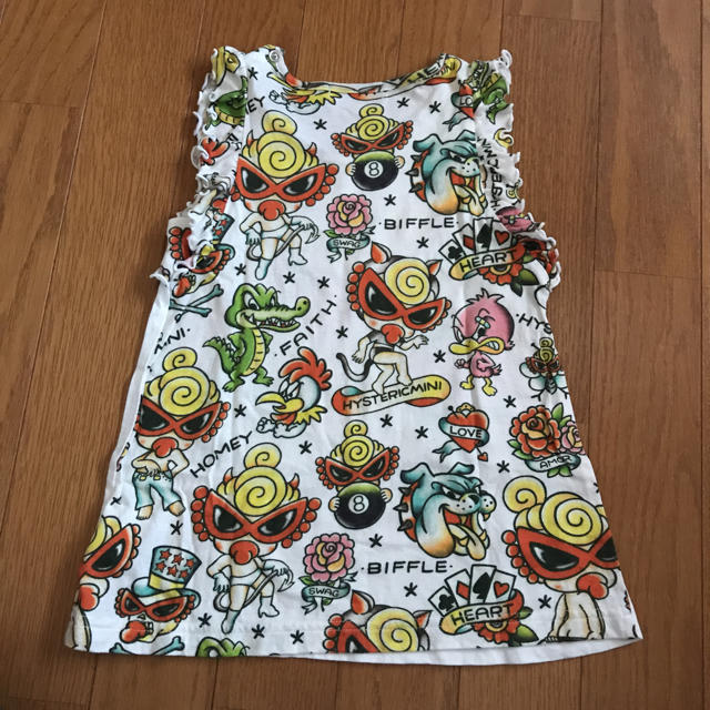 HYSTERIC MINI(ヒステリックミニ)のヒスミニ Aライン キッズ/ベビー/マタニティのキッズ服女の子用(90cm~)(その他)の商品写真