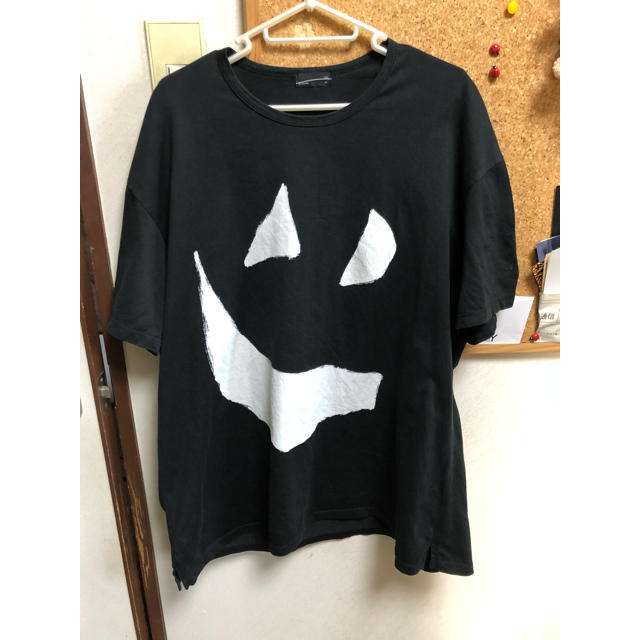 LAD MUSICIAN(ラッドミュージシャン)のLADMUSICAN 20thANNIVERSARY 顔tシャツ メンズのトップス(Tシャツ/カットソー(半袖/袖なし))の商品写真