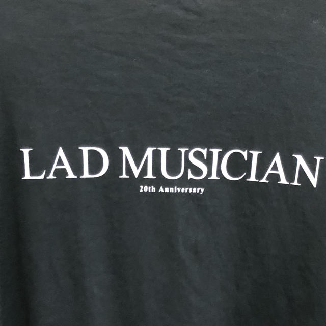 LAD MUSICIAN(ラッドミュージシャン)のLADMUSICAN 20thANNIVERSARY 顔tシャツ メンズのトップス(Tシャツ/カットソー(半袖/袖なし))の商品写真