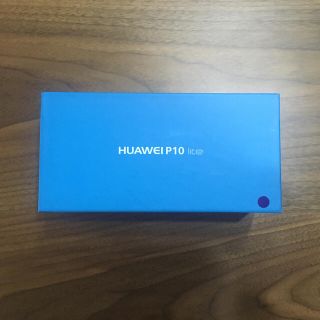 アンドロイド(ANDROID)の【未使用品】HUAWEI P10 lite 本体 ホワイト(スマートフォン本体)