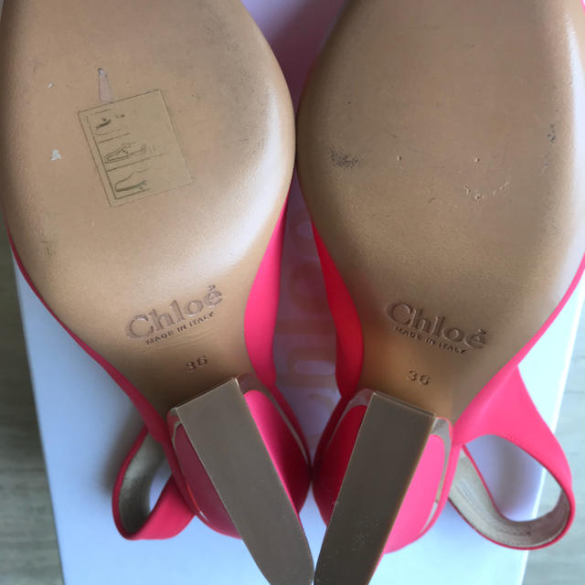 Chloe(クロエ)の★ララ様専用★クロエ Chloe 36 新品 レディースの靴/シューズ(サンダル)の商品写真