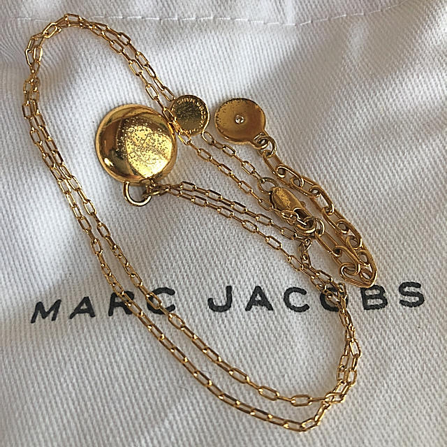 MARC JACOBS(マークジェイコブス)のマークジェイコブス❤️ネックレス レディースのアクセサリー(ネックレス)の商品写真