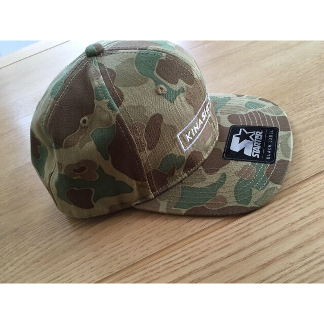 ヤスヨシ准将様専用 木梨サイクル × STARTER キャップ メンズの帽子(キャップ)の商品写真