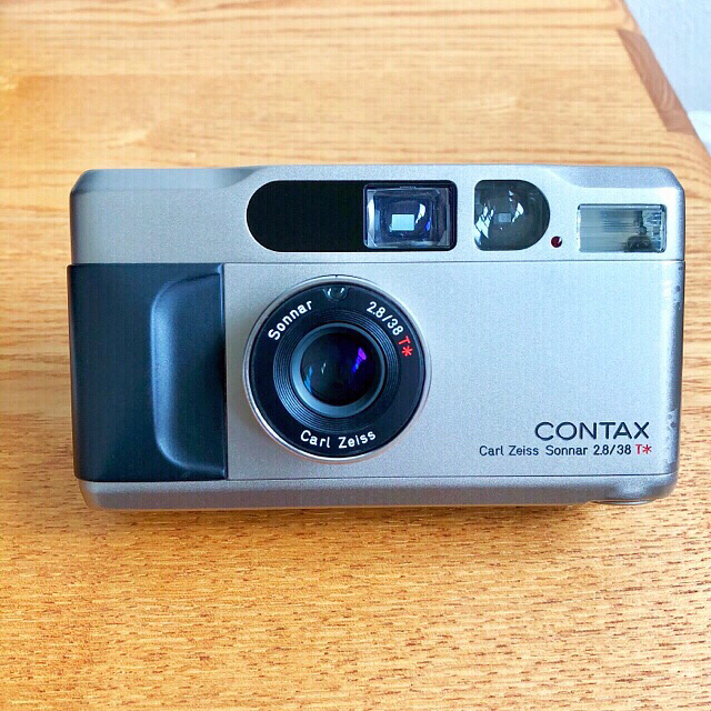 ✨動作品✨CONTAX コンタックス T2 フィルムカメラ チタン