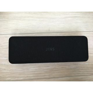 ジンズ(JINS)のJINS メガネケース 黒(サングラス/メガネ)