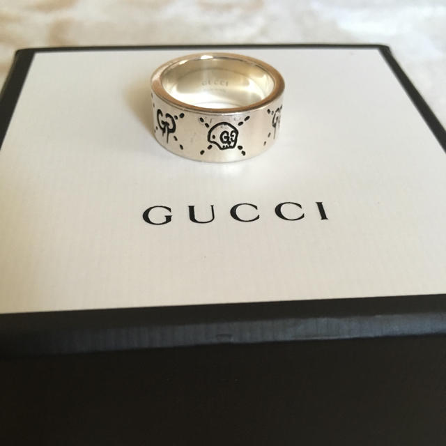 Gucci(グッチ)のGUCCI ゴーストリング レディースのアクセサリー(リング(指輪))の商品写真