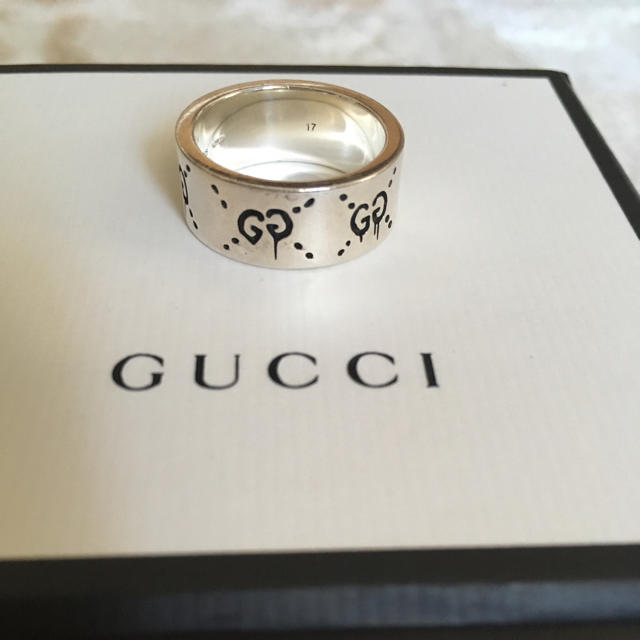 Gucci(グッチ)のGUCCI ゴーストリング レディースのアクセサリー(リング(指輪))の商品写真