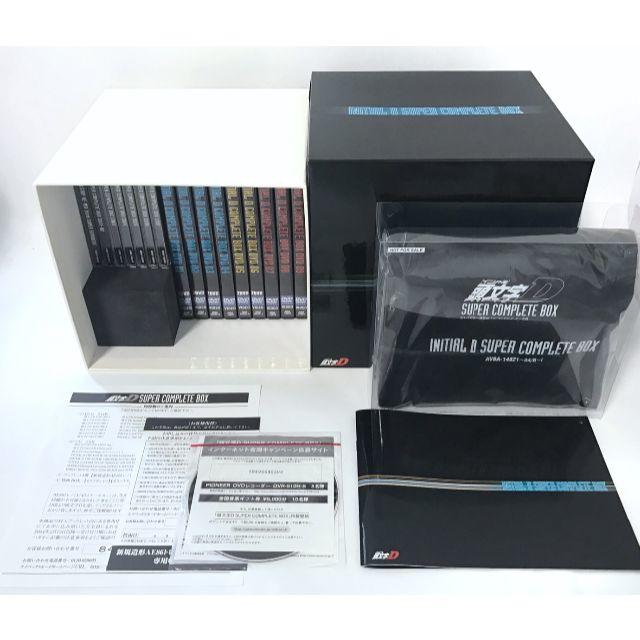 頭文字(イニシャル)D SUPER COMPLETE BOX〈完全初回限定生産… - アニメ 頭文字(イニシャル)D SUPER COMPLETE BOX〈完全初回限定生産… - アニメ