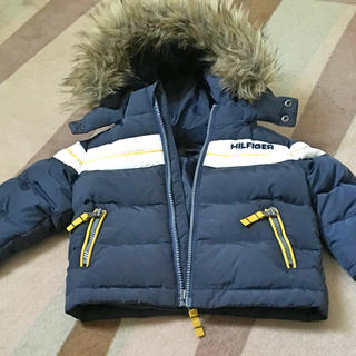 トミーヒルフィガー(TOMMY HILFIGER)のトミーヒルフィガー kids アウター(コート)