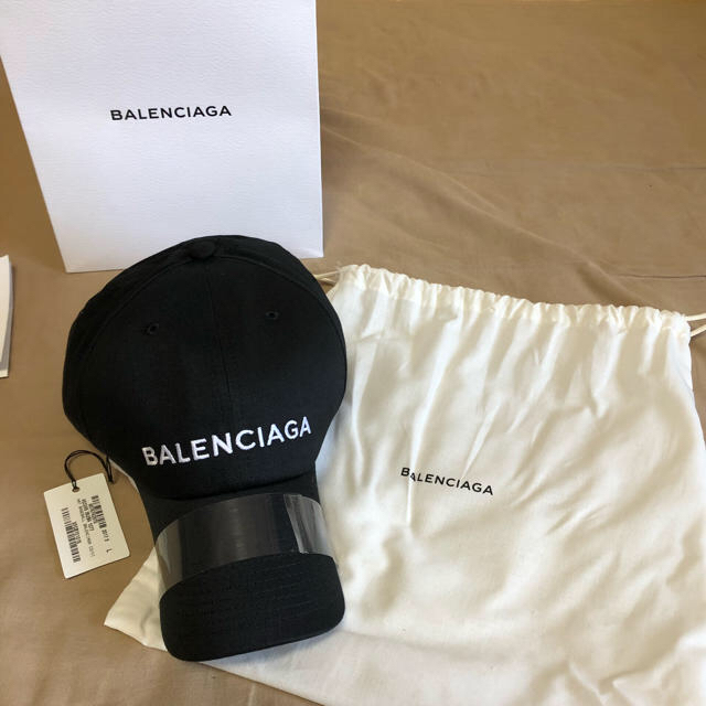 BALENCIAGA キャップ