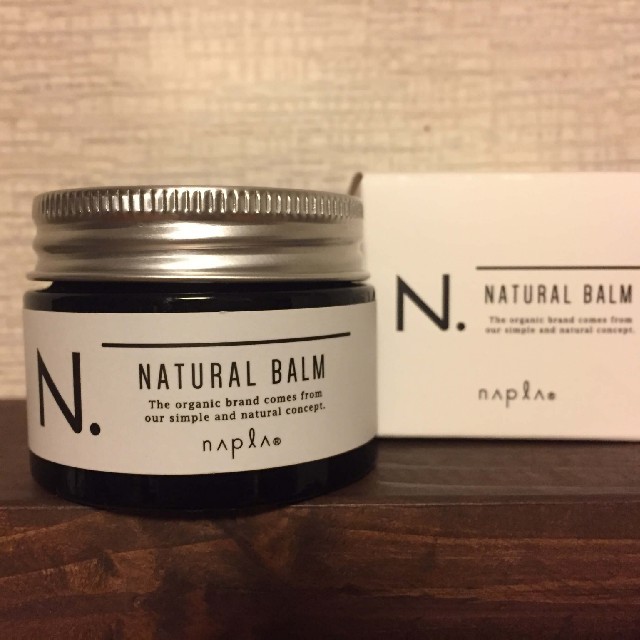 NAPUR(ナプラ)のナプラ N. エヌドット ナチュラルバーム(ヘアワックス&ハンドクリーム) コスメ/美容のヘアケア/スタイリング(ヘアワックス/ヘアクリーム)の商品写真