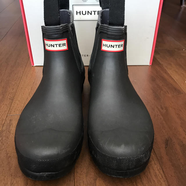 HUNTER(ハンター)のつぶれたトマト様専用 ハンター HUNTER レインブーツ UK9 メンズの靴/シューズ(長靴/レインシューズ)の商品写真