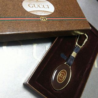 グッチ(Gucci)のGUCCI グッチ キーホルダー 箱付(キーホルダー)