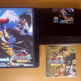 ネオジオ(NEOGEO)のNEOGEO ネオジオ サムライスピリッツ零スペシャル 未修正版(家庭用ゲームソフト)