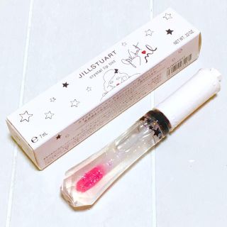 ジルスチュアート(JILLSTUART)のジルスチュアート クリスタル リップティント 02 ラメ入り リップ ティント(リップグロス)