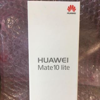 huawei mate10 lite simフリー ブラック(スマートフォン本体)