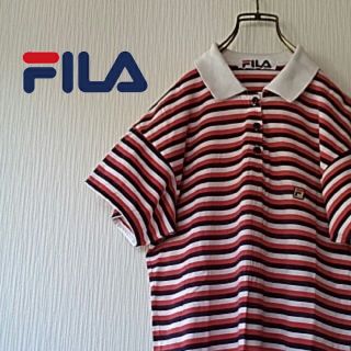 フィラ(FILA)の90’s　 FILA 　ポロシャツ(ポロシャツ)